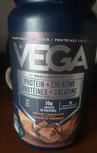 vega performance protein + creatine