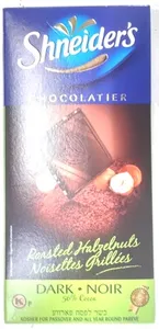 Noisettes Grillées Noir