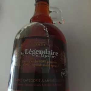 Sirop d'érable 100% gaspésien