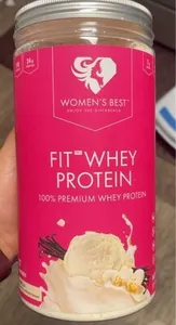 Wonens best fit whey protein