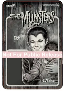 Munsters: Reaction Figures Wave 3 - Eddie Munster (Grayscale)