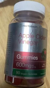 Apple cider vinegar gummies