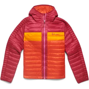 Cotopaxi Women's Capa Insulated Hooded Jacket Raspberry & Canyon L