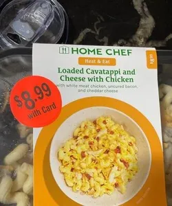 Loaded avatar and cheese with chicken