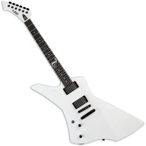 ESP Guitars ESP LTD James Hetfield Snakebyte Left Handed Snow White