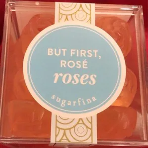 But first, rosé roses