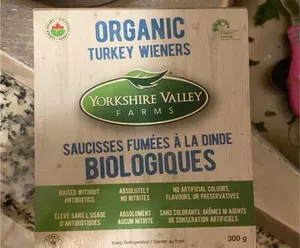 Turkey weiners