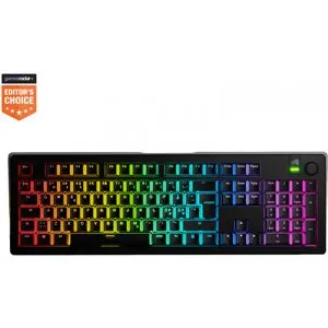 Glorious Gmmk 3 Pre-Built Tangentbord [Fox Linear] - Svart