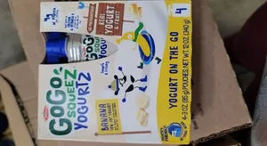 Yogurtz, low fat yogurt