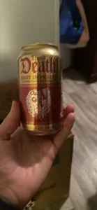 Liquid Death Fruit in Peach