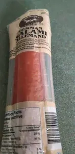 German salami allemand