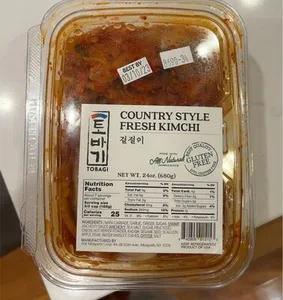 Country Style Fresh Kimchi