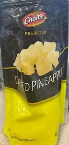 Dried pineapple