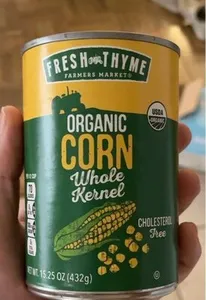 Organic Corn Whole Kern