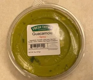 Guacamole- Spicy