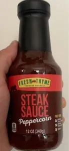 Fresh Thyme Steak Sauce