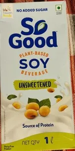 Soy beverage