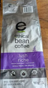 Ethical Bean Coffee Lush