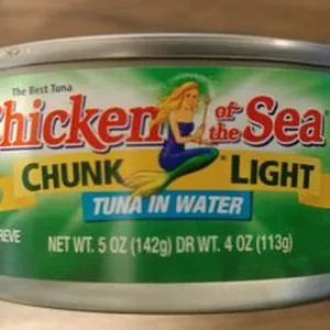 Chunk Light Tuna in Water
