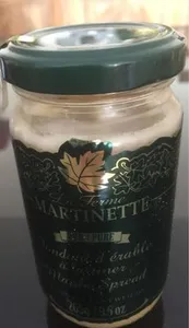 Fondant d'érable a tartiner