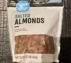Salted Almonds
