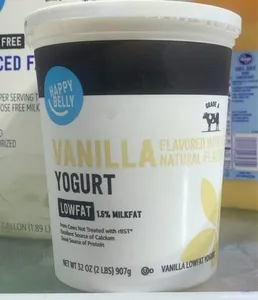 Vanilla Yogurt