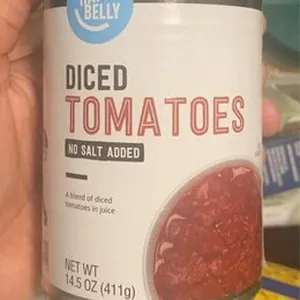 Dice tomatoes