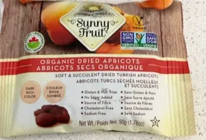 Organic Apricots // Organic Dried Apricots/Abricots Secs Organique