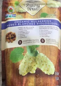 Organic Mulberries // Organic Mulberries/Mures Blanches Biologiques