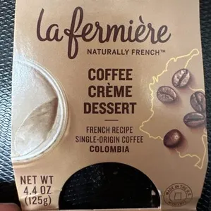 Coffee Crème Dessert