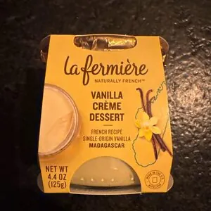 Vanilla Crème Dessert