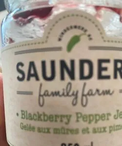 Saunders jelly