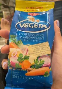 Podravka soup and seasoning mix