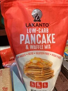Pancake & waffle mix