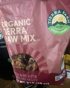 Organic Tierra Raw Mix
