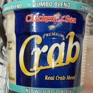 Premium Crab