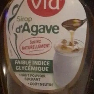 Sirop d’agave