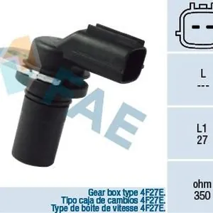 Varvtalssensor, automatväxellåda FAE 79136