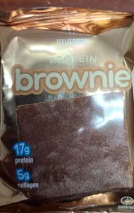 PrimeBites Protein Brownie Chocolate Fudge