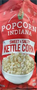 Popcorn indiana kettle sweet and salty darn good