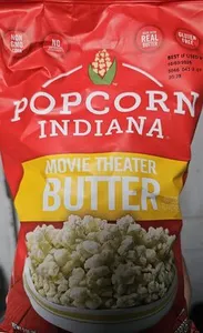 Movie theatre butter popcorn