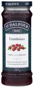 Geleia Framboesa St. Dalfour Vidro 284g