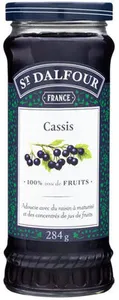 Geleia Cassis St. Dalfour Vidro 284g