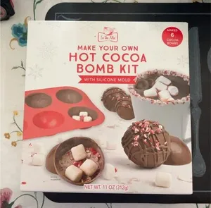 Hot cocoa bomb kit