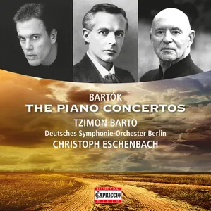 Bartok: The Piano Concertos (Tzimon Barto)