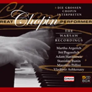 Chopin: Great Chopin Performers