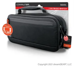 Bionik: Commuter for Nintendo Switch & Switch Oled (Black)