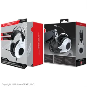 Bionik: Sirex Gaming Headset for Nintendo Switch Switch Lite & Switch Oled