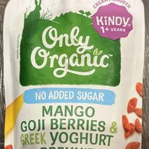 Mango Goji Berries & Greek Yogurt Brekkie