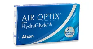 Air Optix Plus Hydraglyde (3 linser)